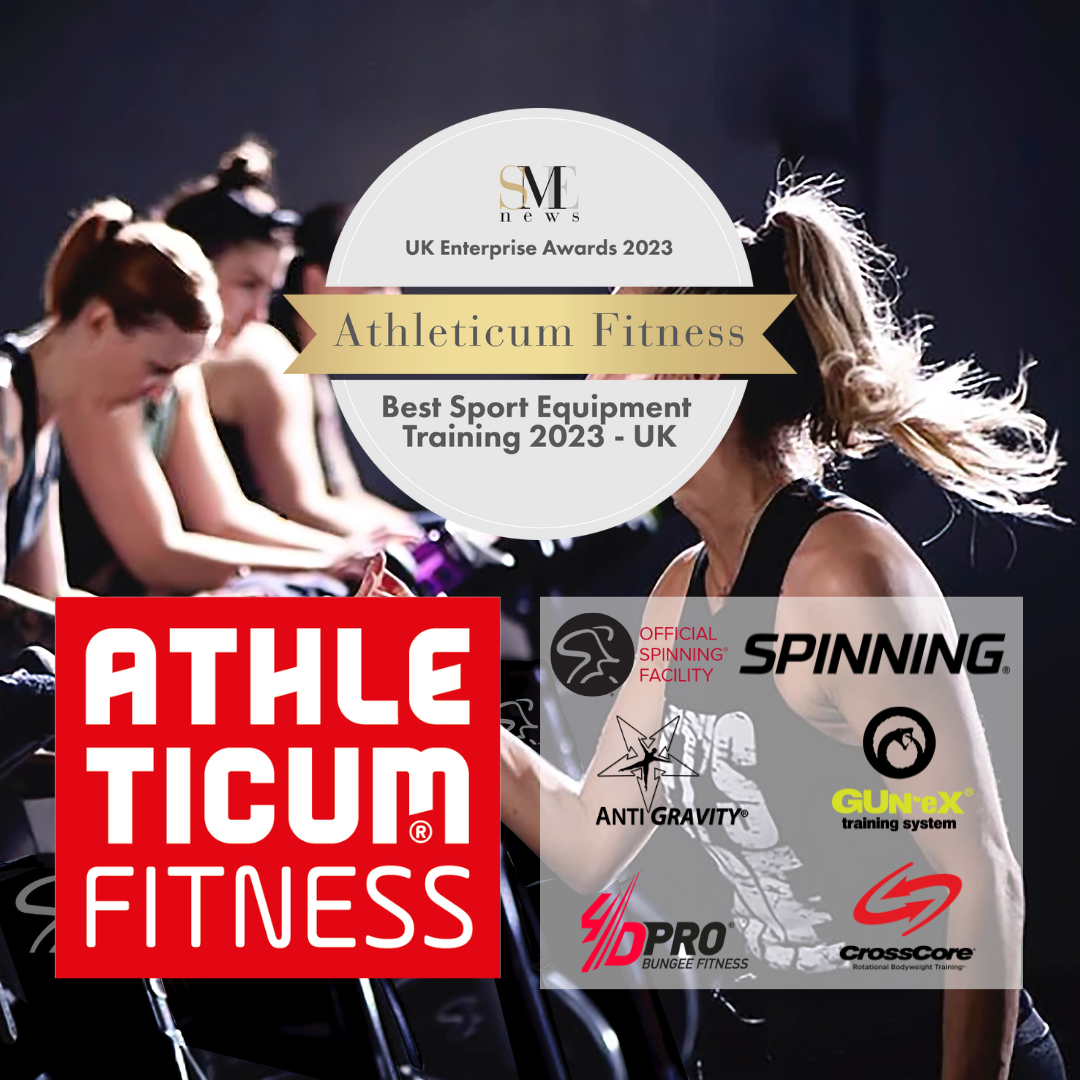 Celebrating Success: Athleticum® Wins UK Enterprise Award