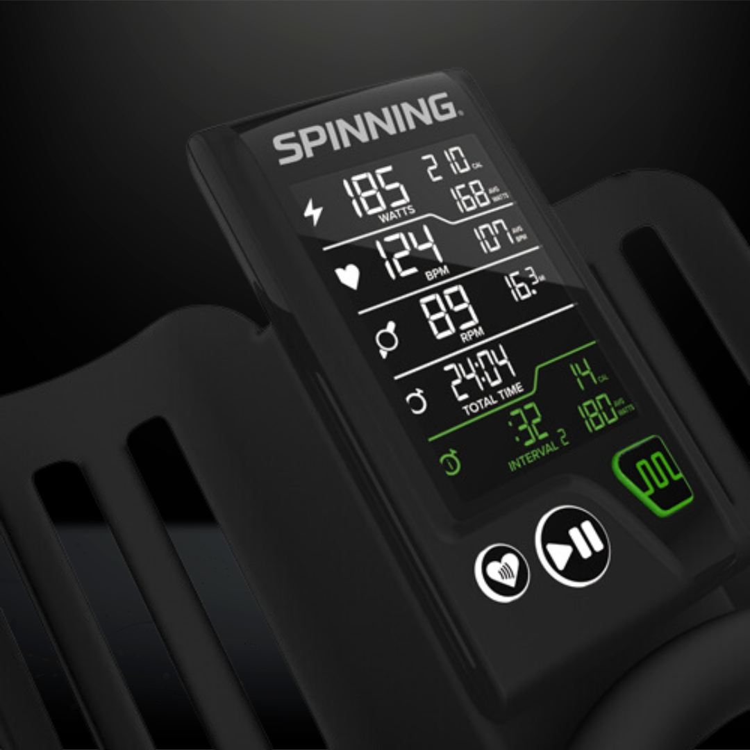 Tracking Fitness Metrics on a Spinner® Bike