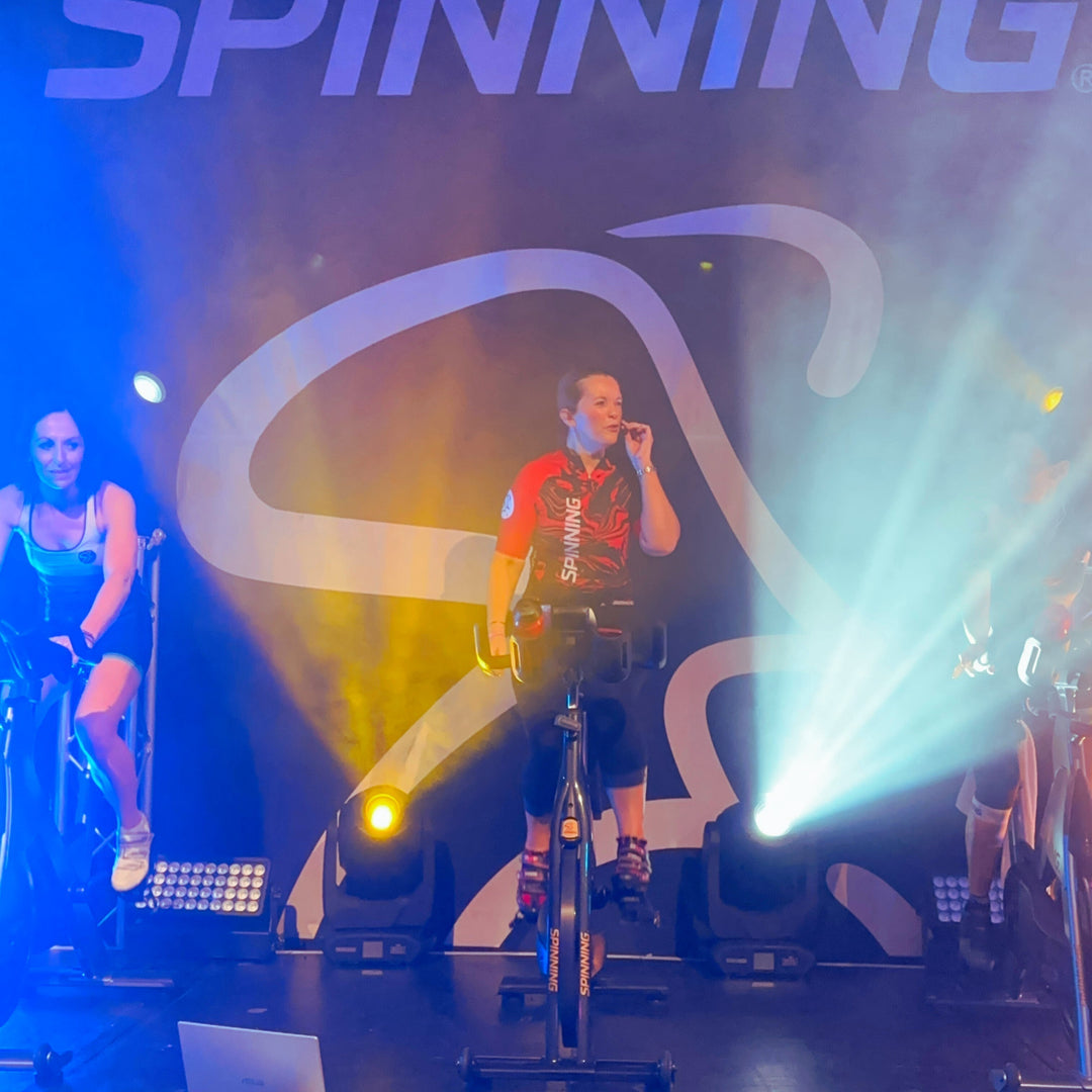 Keep Showing Up – The War Cry of a Spinning® Instructor