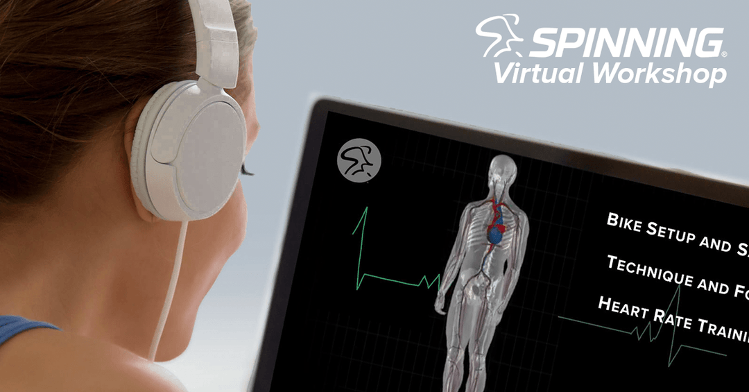 Spinning®... Virtually Speaking