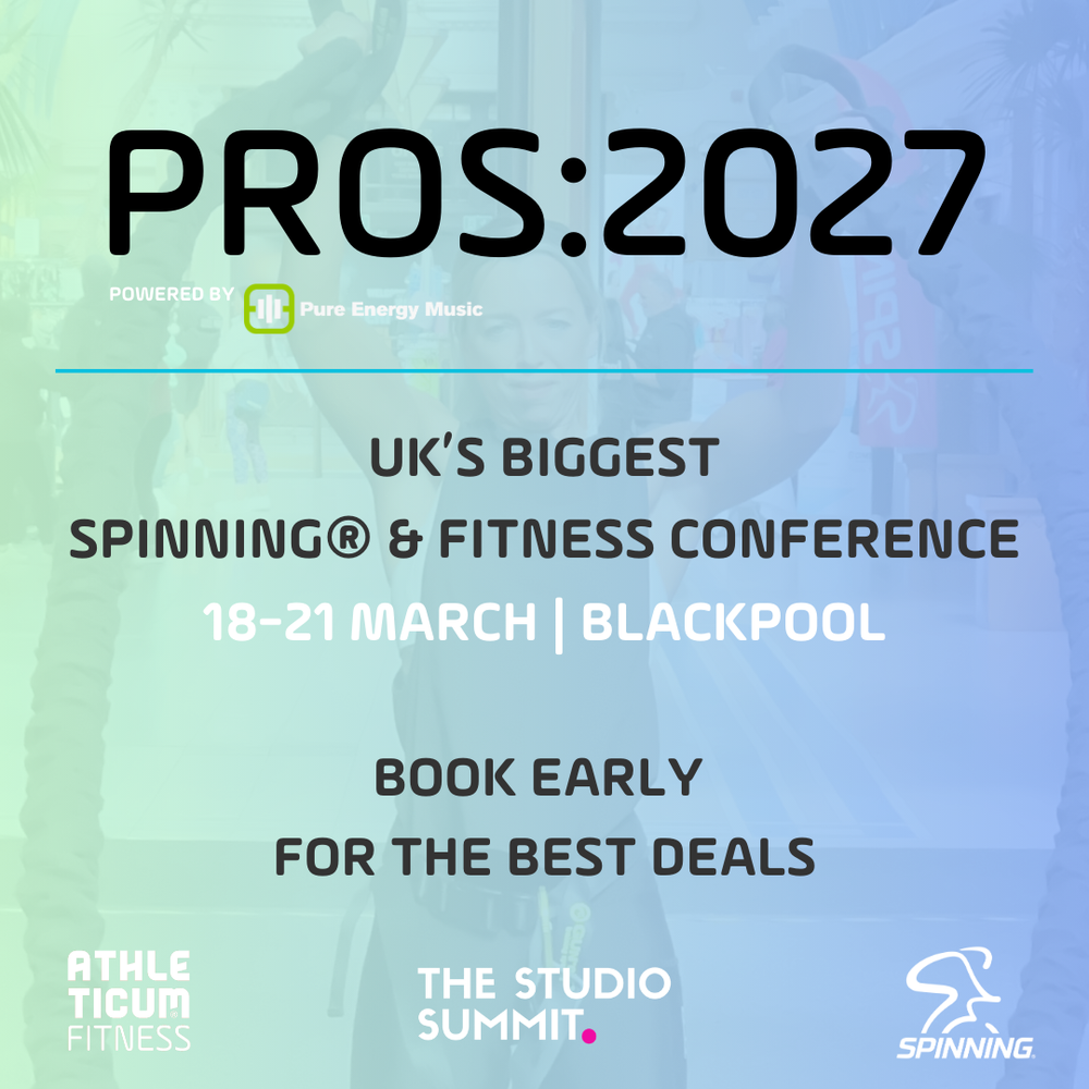 PROS 2027 Ticket | 3-Day Full Fitness Conference
