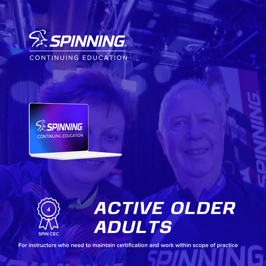 Spinning® for Active Older Adults
