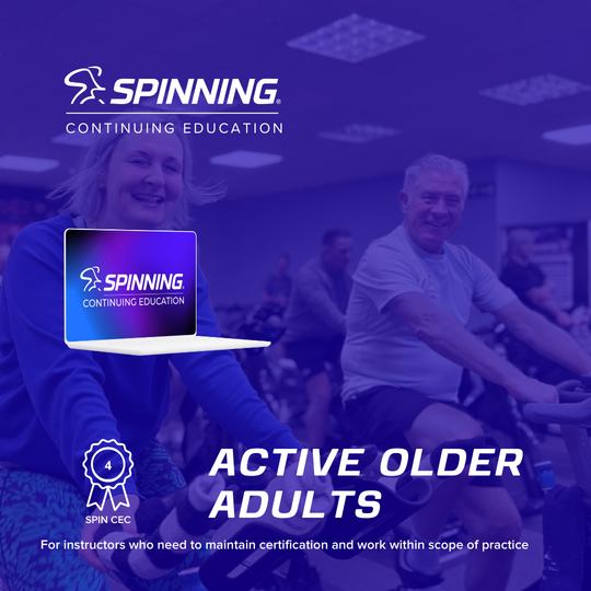 Spinning® for Active Older Adults