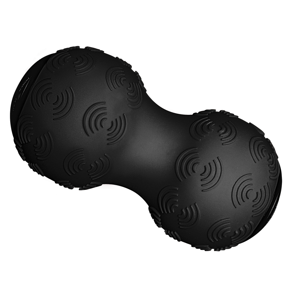 Black DualSphere on a white background